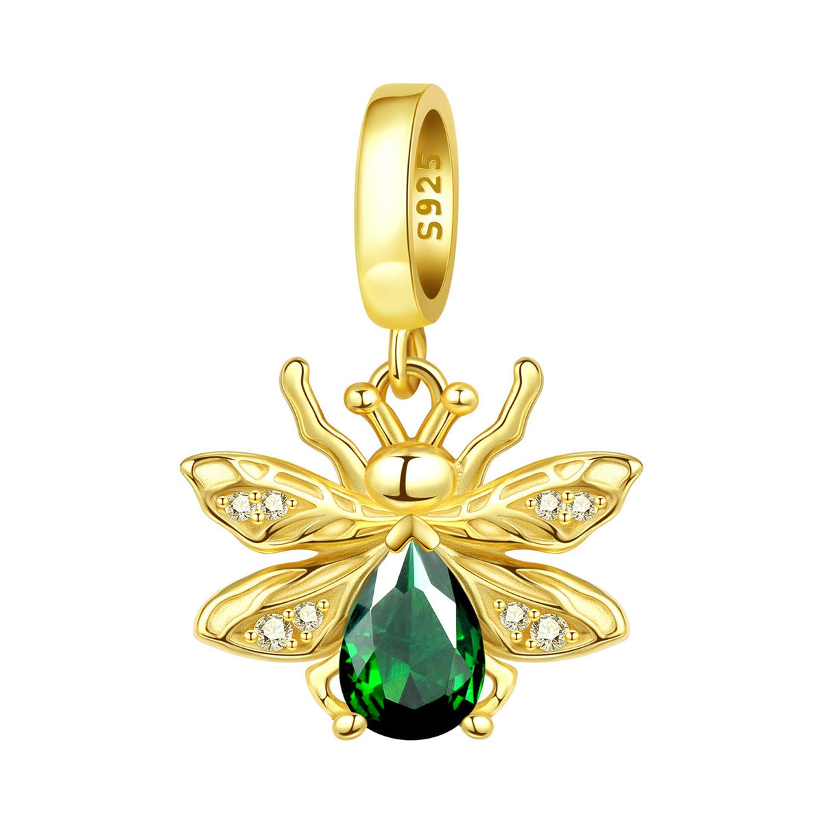 Versatile Dragonfly Pendant Loose Beads For Women