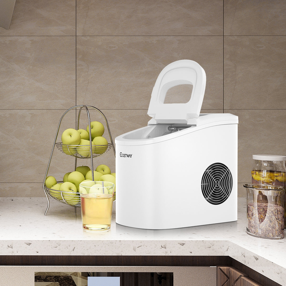 Mini Portable Compact Electric Ice Maker Machine