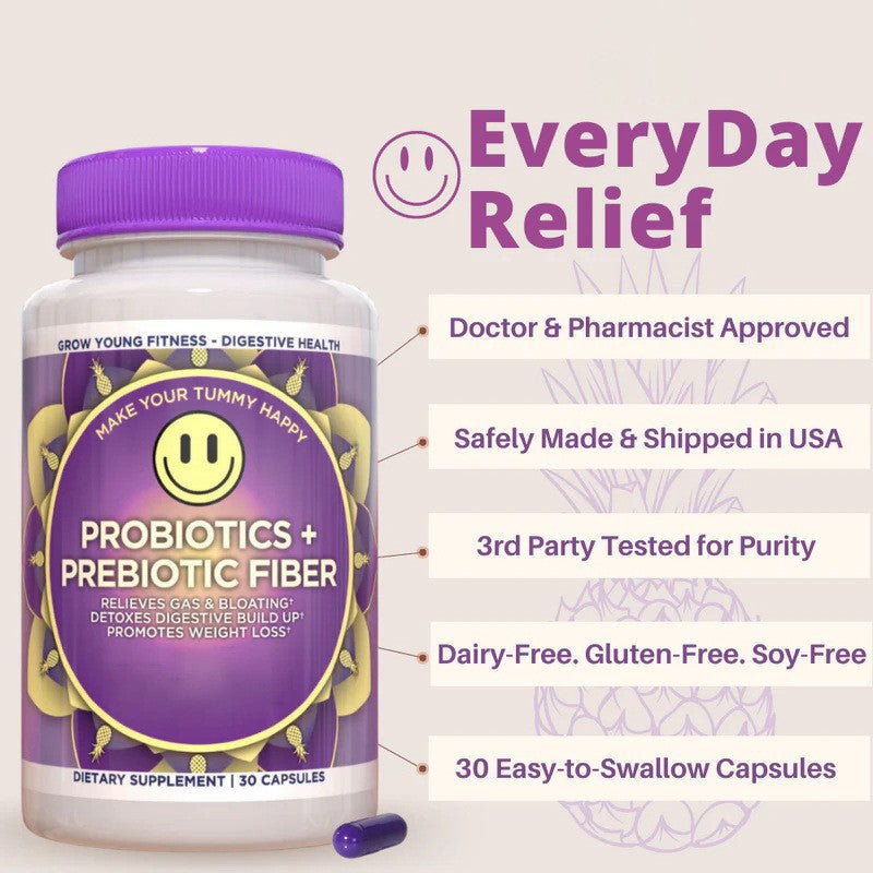 Best-selling 60-count Probiotic Capsules