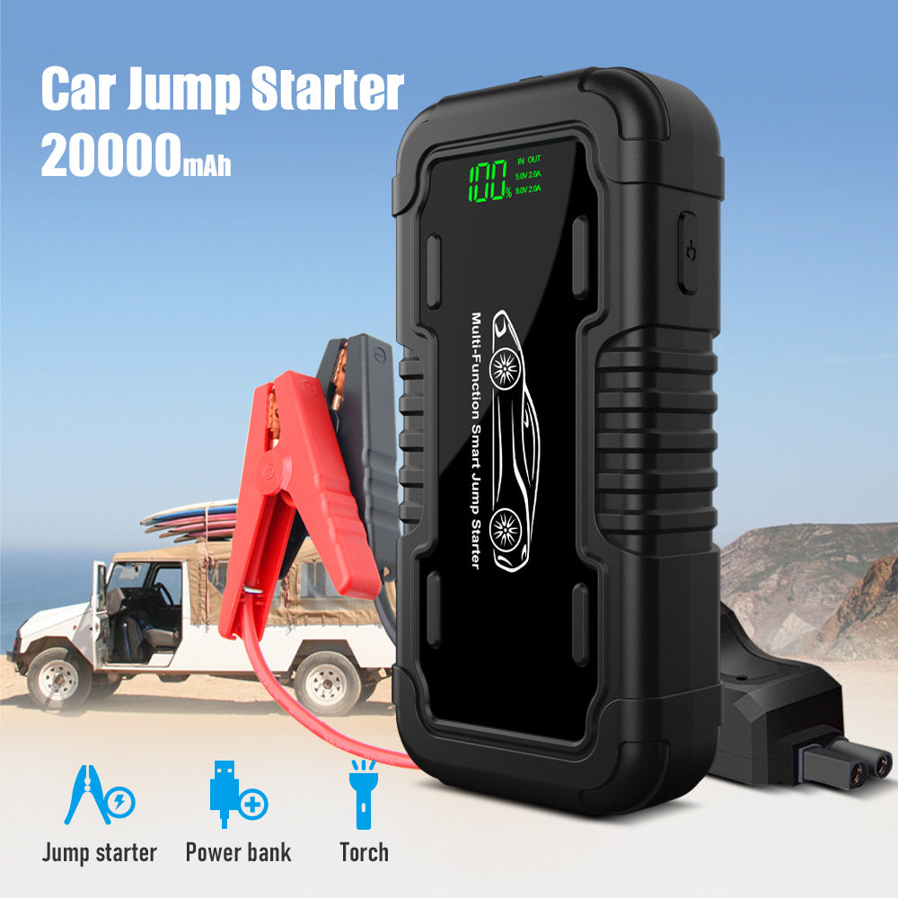 Car 20000mah Emergency Start Power Supply With LED Lighting