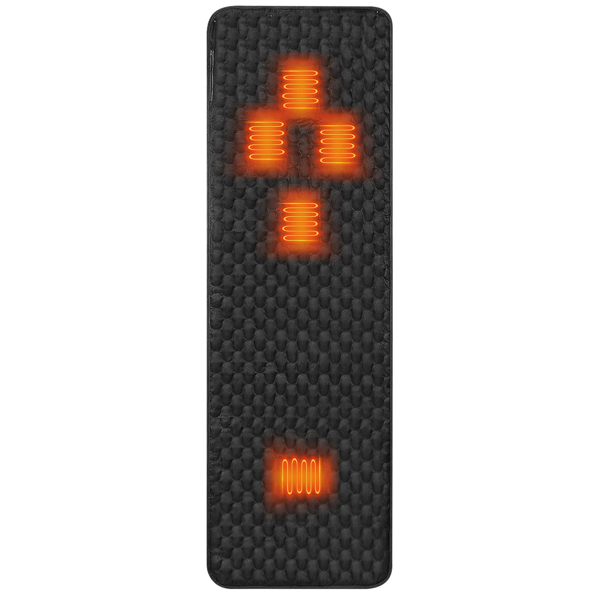 Heated Sleeping Bag Liner Powered By USB Plug Power Bank 3 Temperature Levels with Carrying Bag Machine Washable Electric Tent Heating Pad For Camping