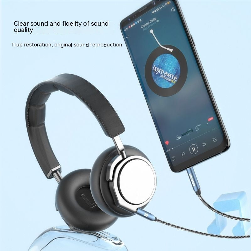 35mm Public-to-public Audio  Vehicle-mounted Sound Equipment For Cellphone Cable