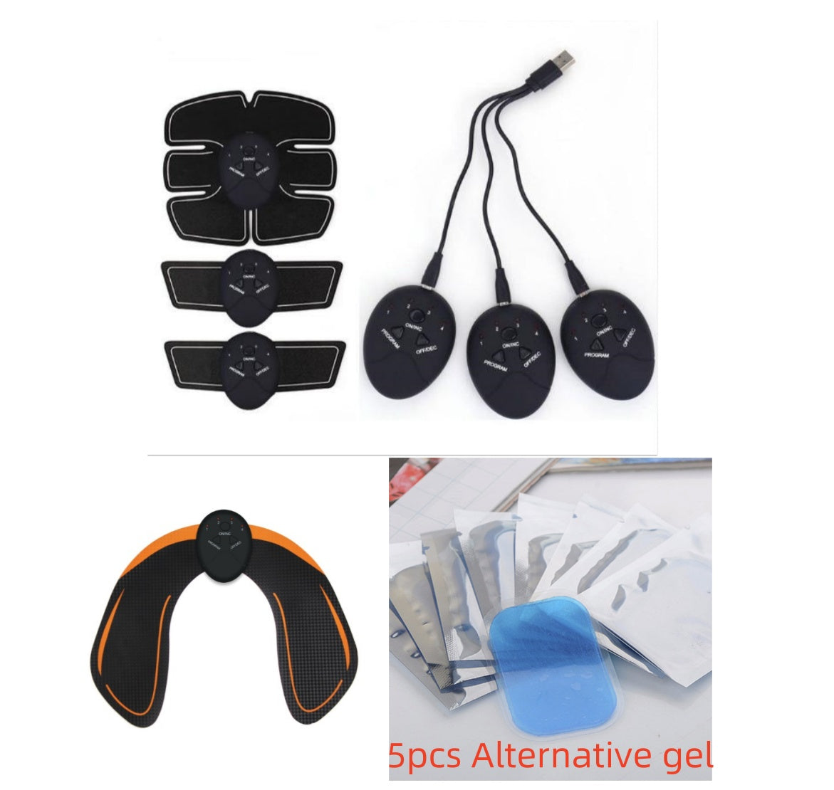 The Ultimate EMS Abs & Muscle Trainer