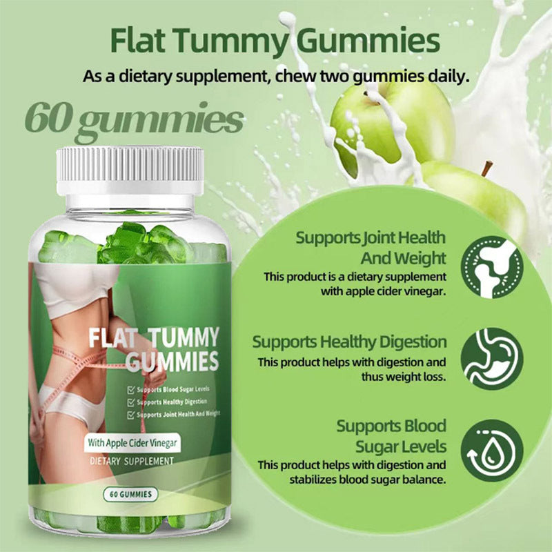 Easy Slimming Belly-Flattening Gummies
