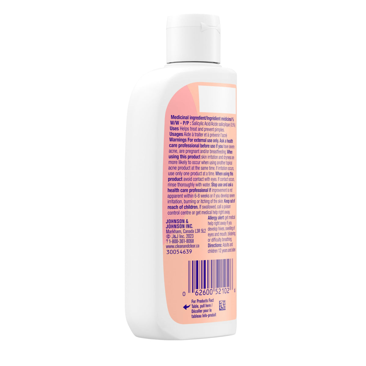 Consumo preferente 26/09/24 Humectante de doble acción sin aceite Clean & Clear 4 fl oz 118 ml