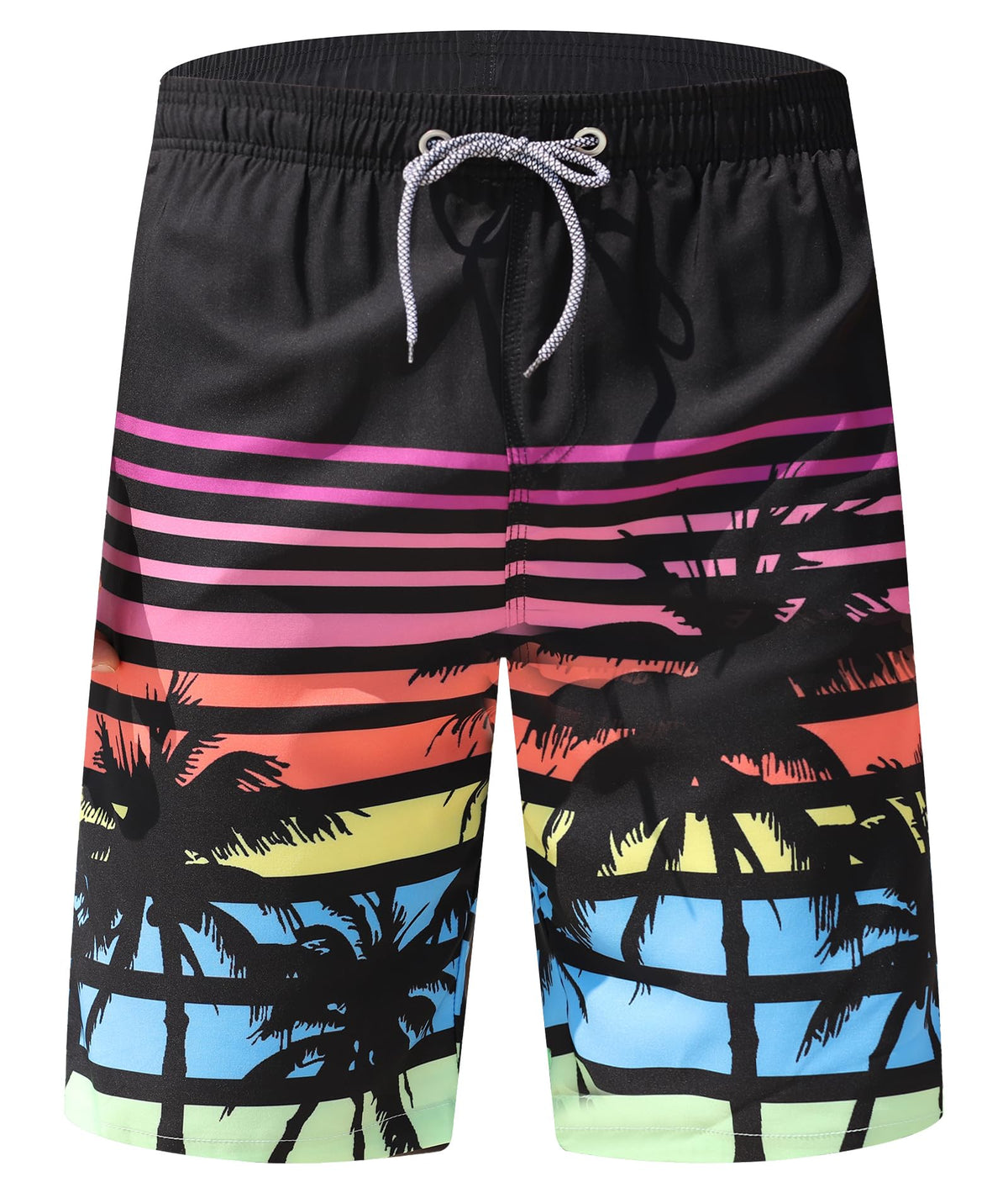 Bañador para hombre APTRO, shorts de baño de secado rápido con forro de malla, talla XL