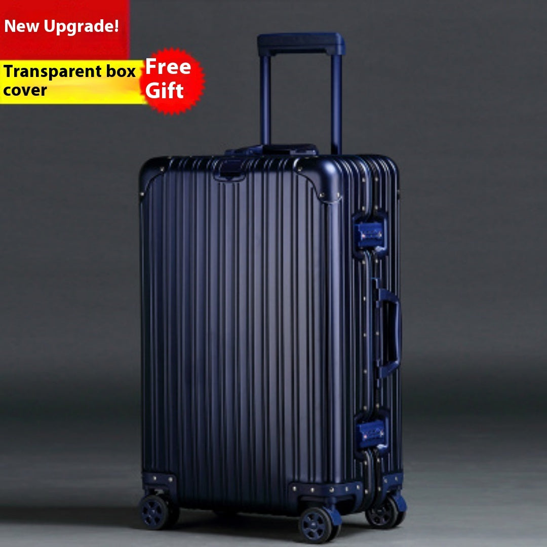 Men's And Women's Metal Travel Luggage