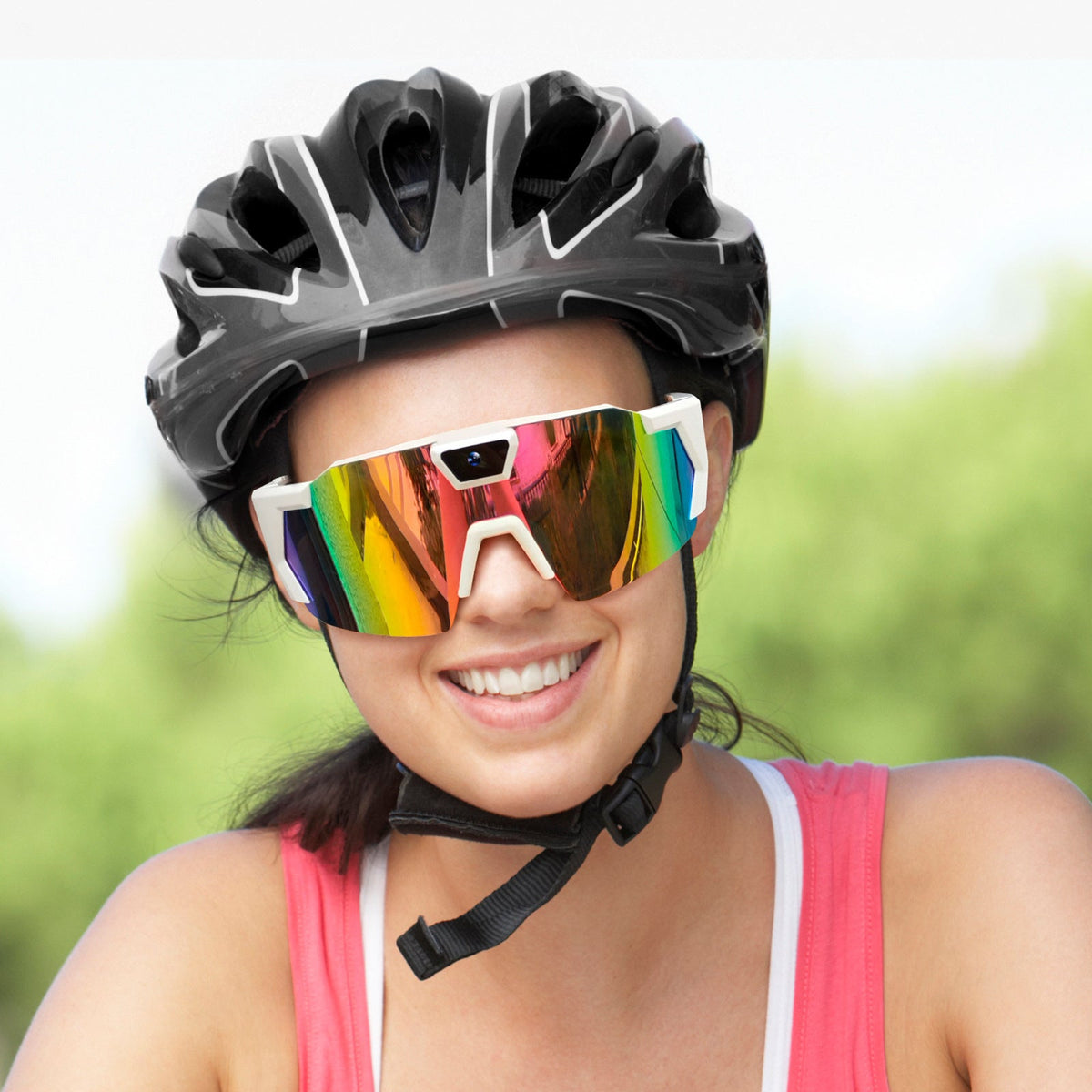 AI Smart Riding Glasses With Camera