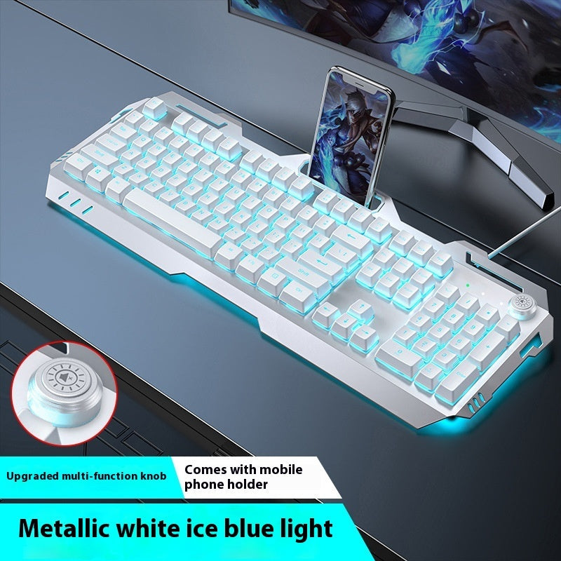 Keyboard Mechanical Feeling Comfortable Knob Game