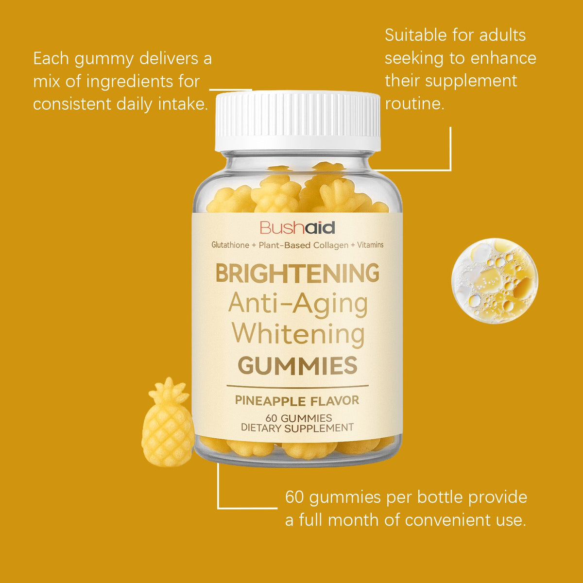 Radiant Plump And Luminous Gummies