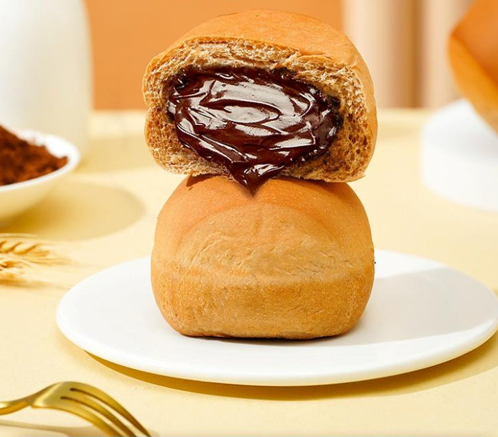 Lava Bread Chocolate-flavored Student Meal Replacement Snack For Breakfast Food