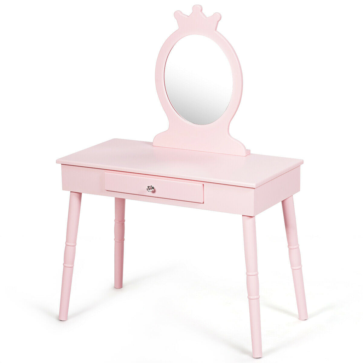 Kids Vanity Makeup Table