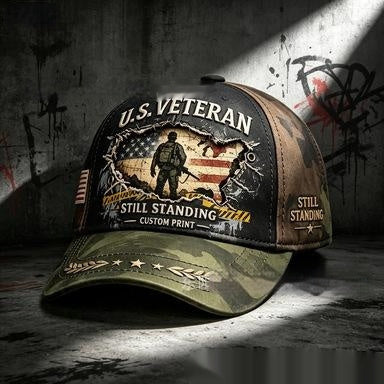 Creative 3D Digital-Print Baseball Cap