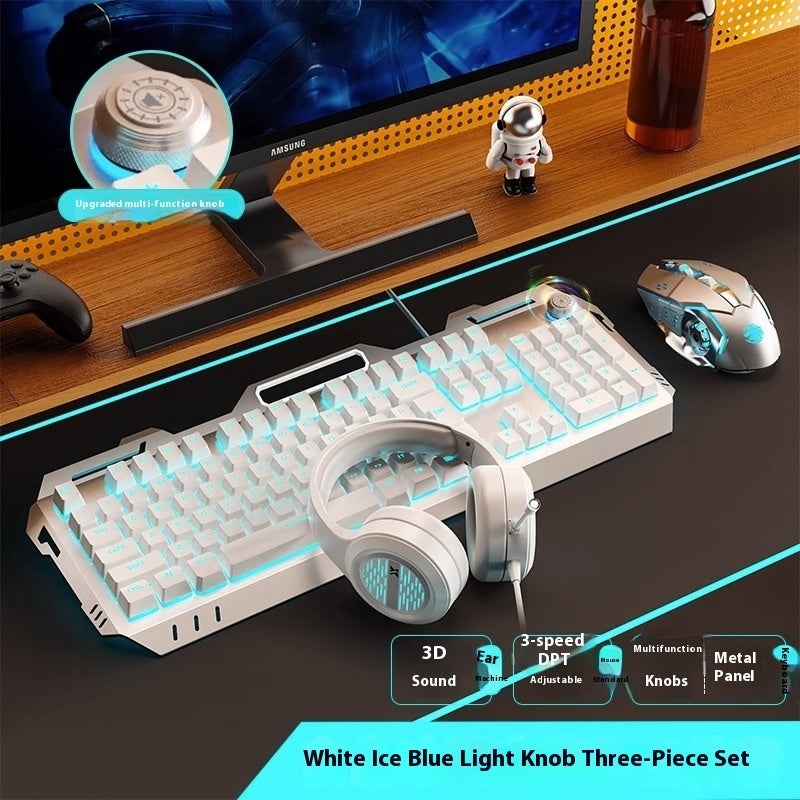 Keyboard Mechanical Feeling Comfortable Knob Game