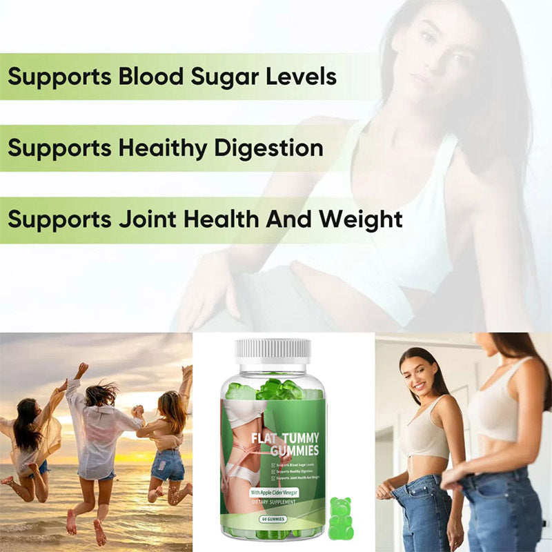 Easy Slimming Belly-Flattening Gummies