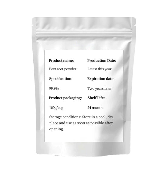 Quick Water Soluble Red Chard Powder Food Grade Bulk Solid Drink