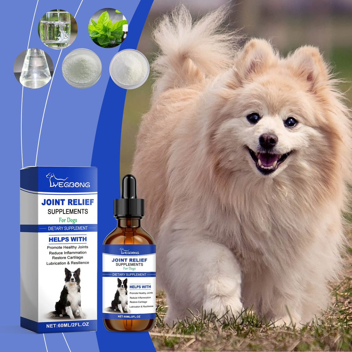 Pet Dog Joint Supplements Improve Nutrition And Care Joint Health