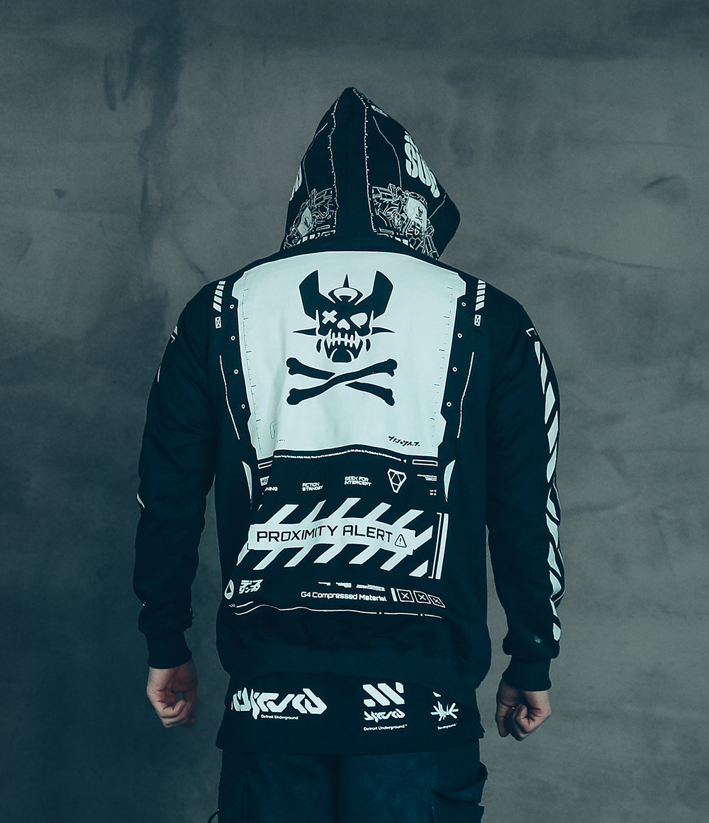 Sim505 Cyber Explosion Jacket