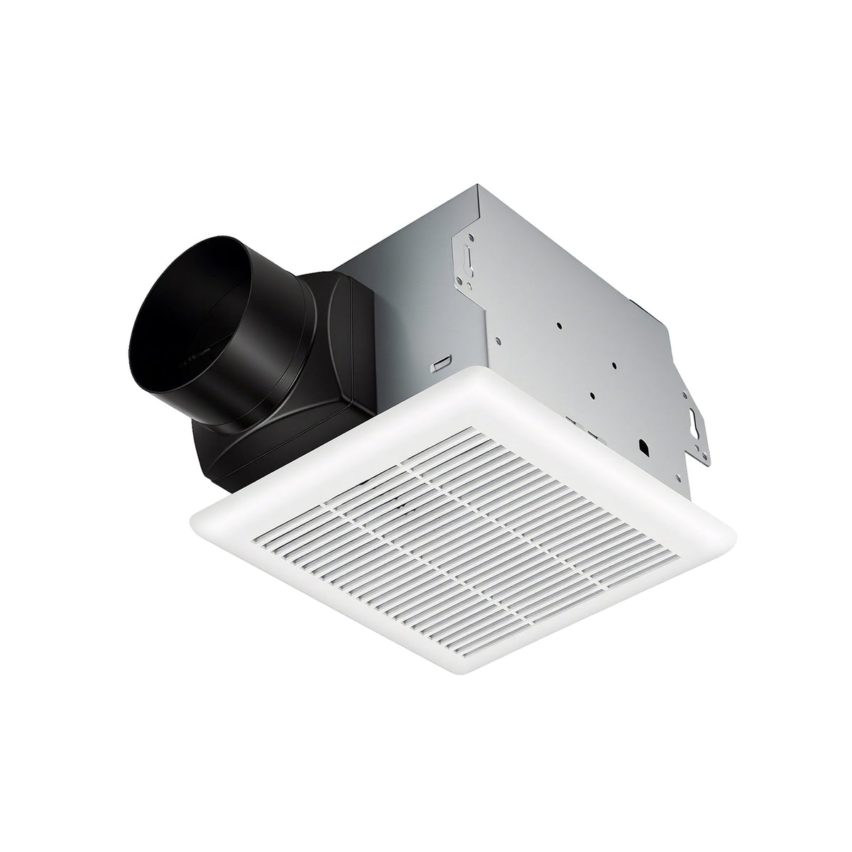 80 CFM Bathroom Exhaust Fan with Metal Housing and 4 Inches Duct