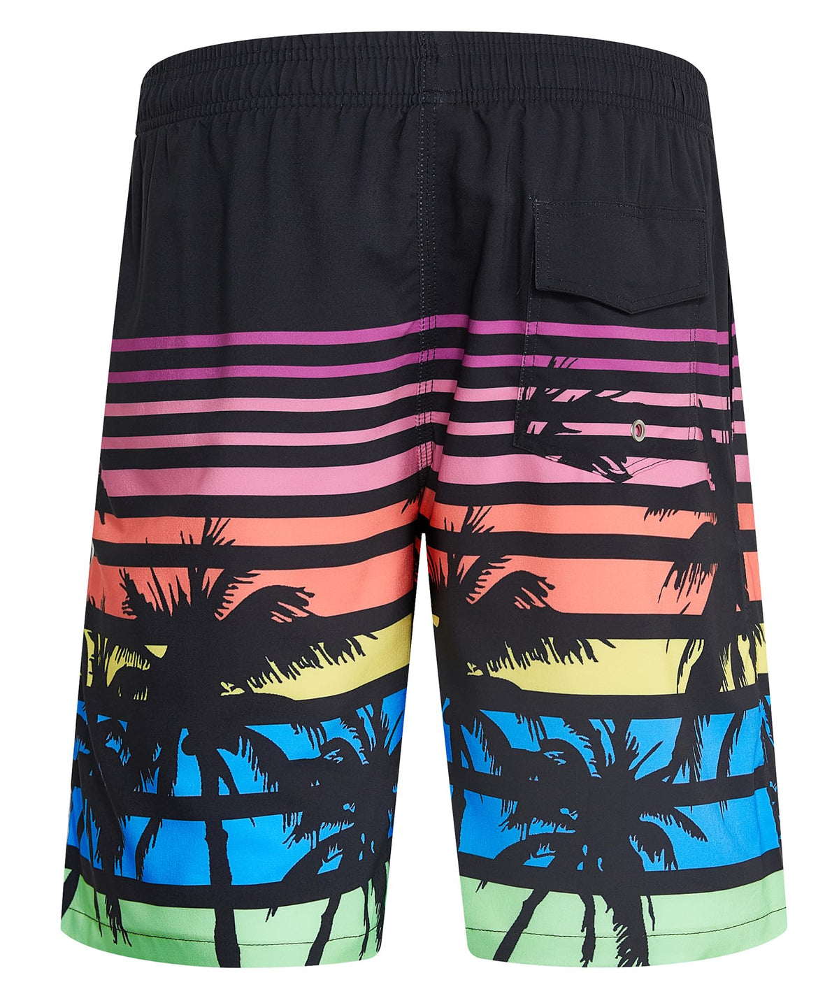 Bañador para hombre APTRO, shorts de baño de secado rápido con forro de malla, talla XL