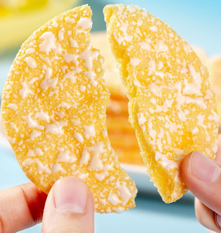 Midocchi Coarse Grain Snow Cookies A Recreational Snack With A Touch Of Childhood Nostalgia