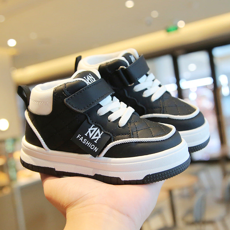 Children's Sports Shoes High-top Casual Sneakers