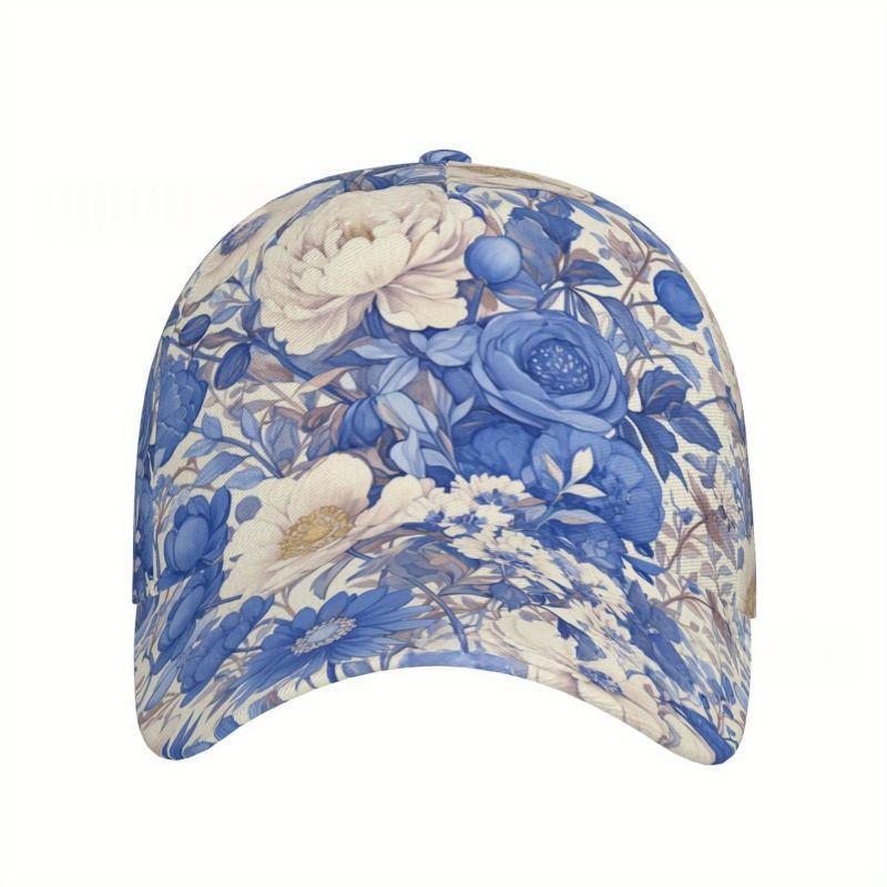 Creative 3D Digital-Print Baseball Cap