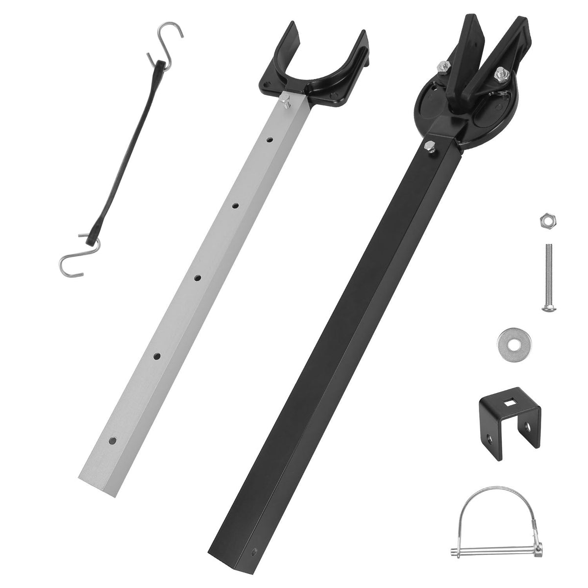 28–40" Adjustable Transom Saver – Shock-Absorbing Outboard Motor Support