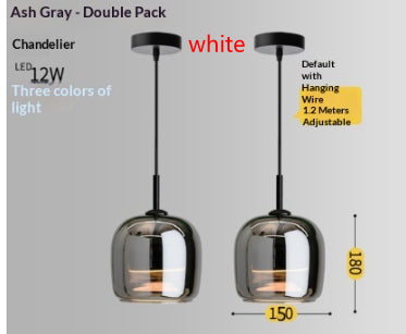 Modern Minimalist Creative High-end Sense Of Luxury Bedroom Bedside Pendant Light