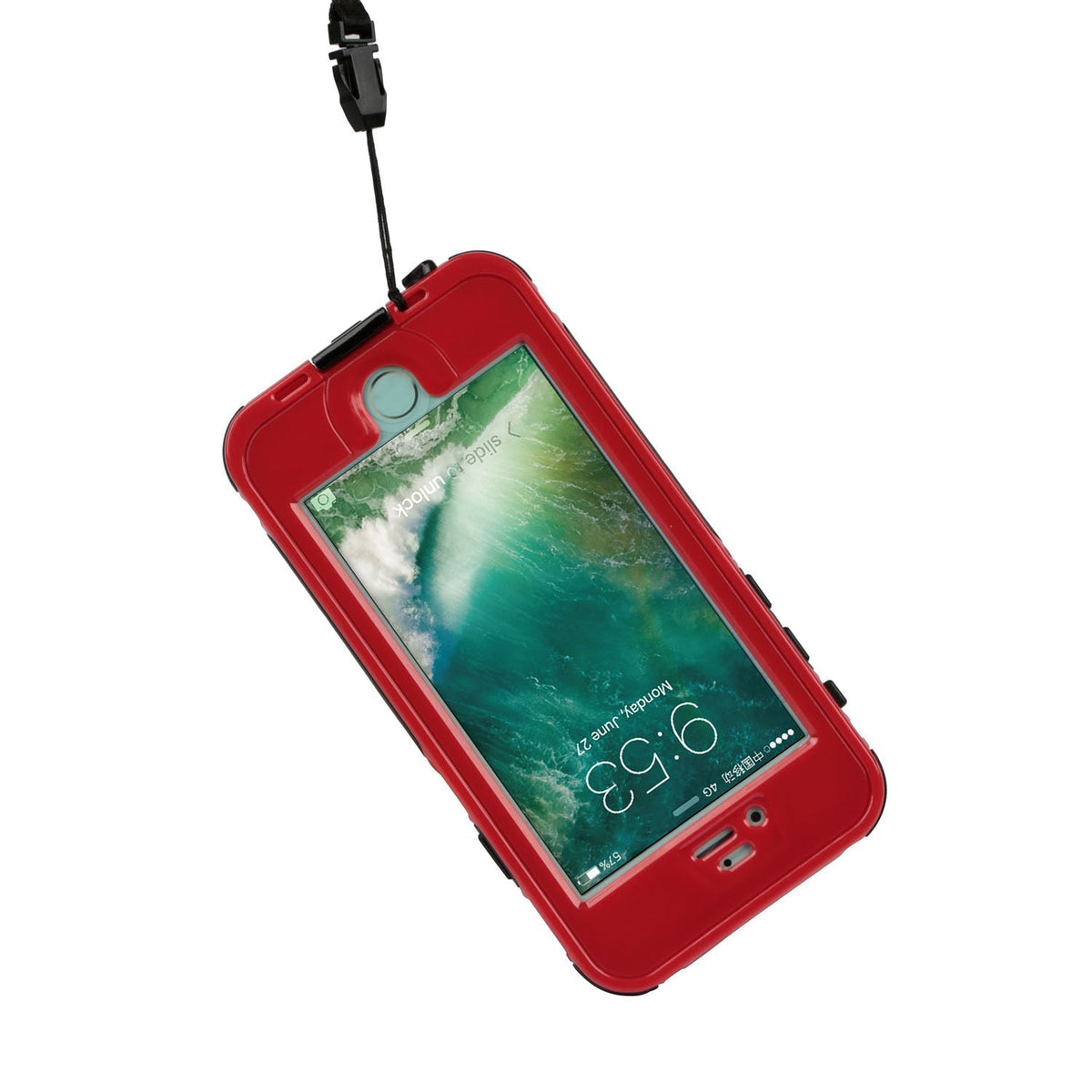 Rugged Water-proof Hybrid Full Cover Case For iPhone 7