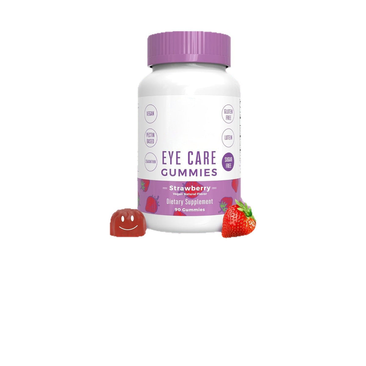 Sugar-Free Lutein And Zeaxanthin Gummies