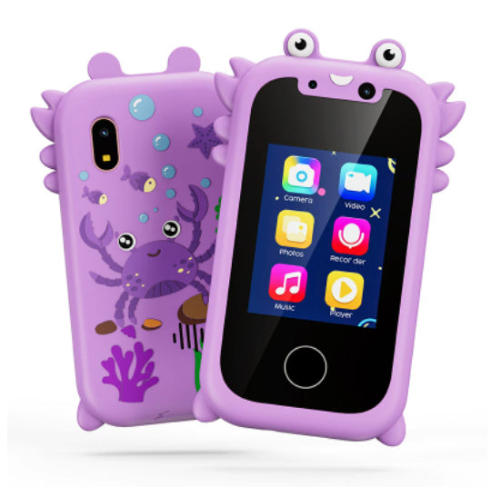 Early Childhood Education Photo Video Game Mini Bear Handheld Touch Mobile Phone Camera