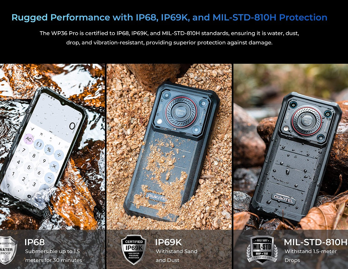 OUKITEL WP36proMobile Phone