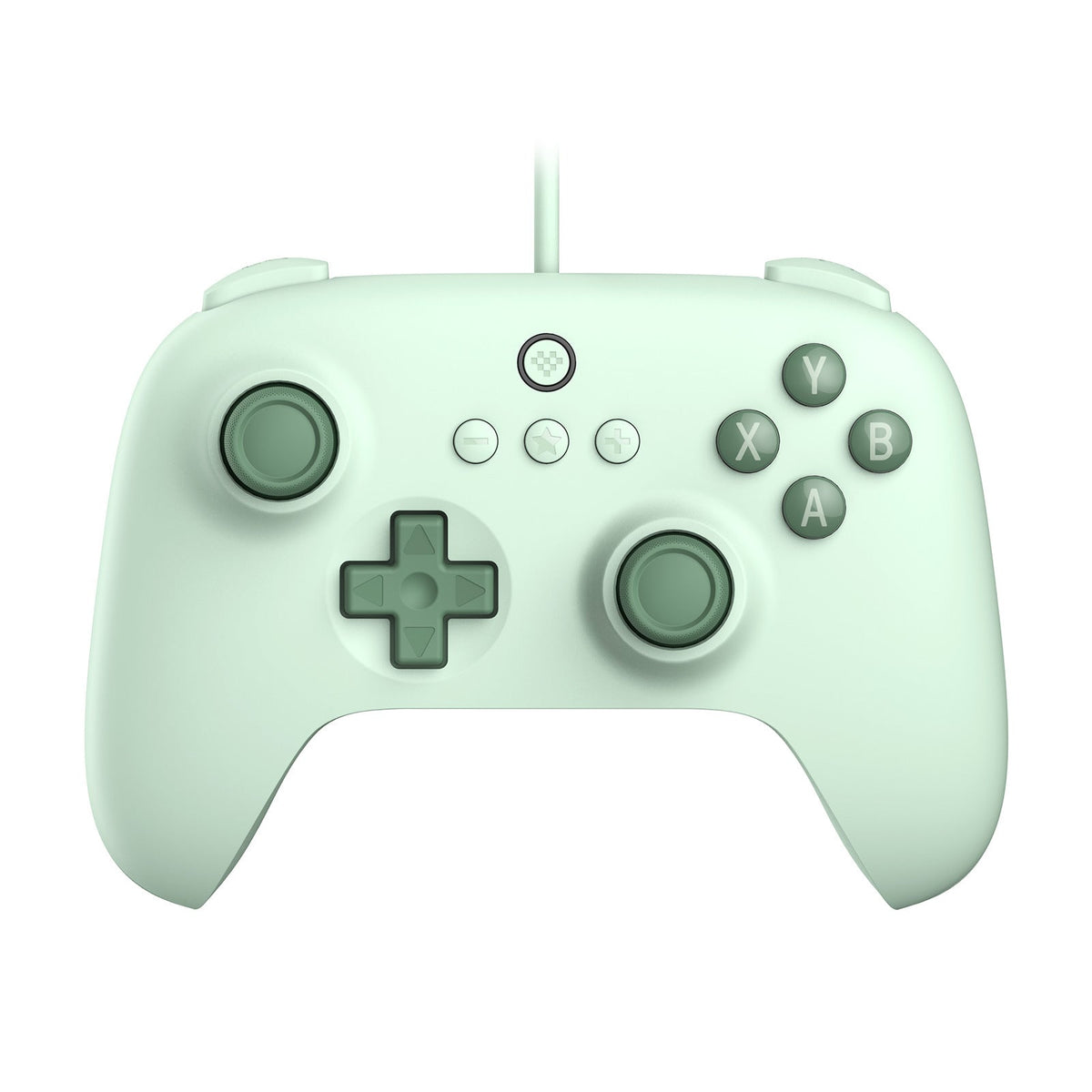 Simple Pure Color Youth Version Handle Of Wired Game Console