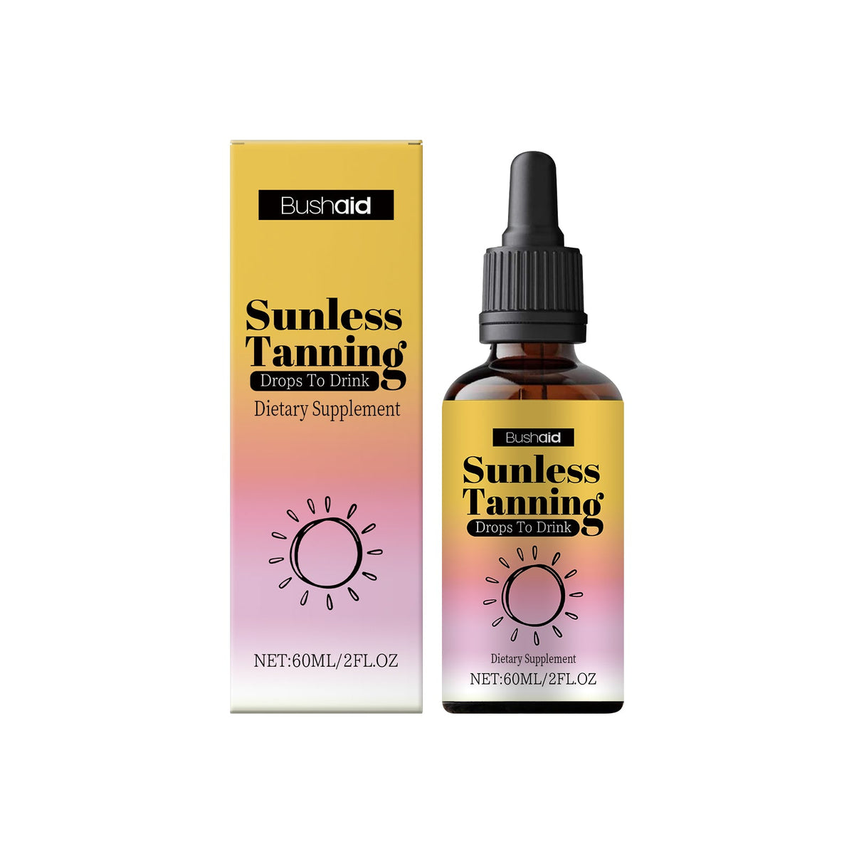 Tanning Drops Oral 60ml