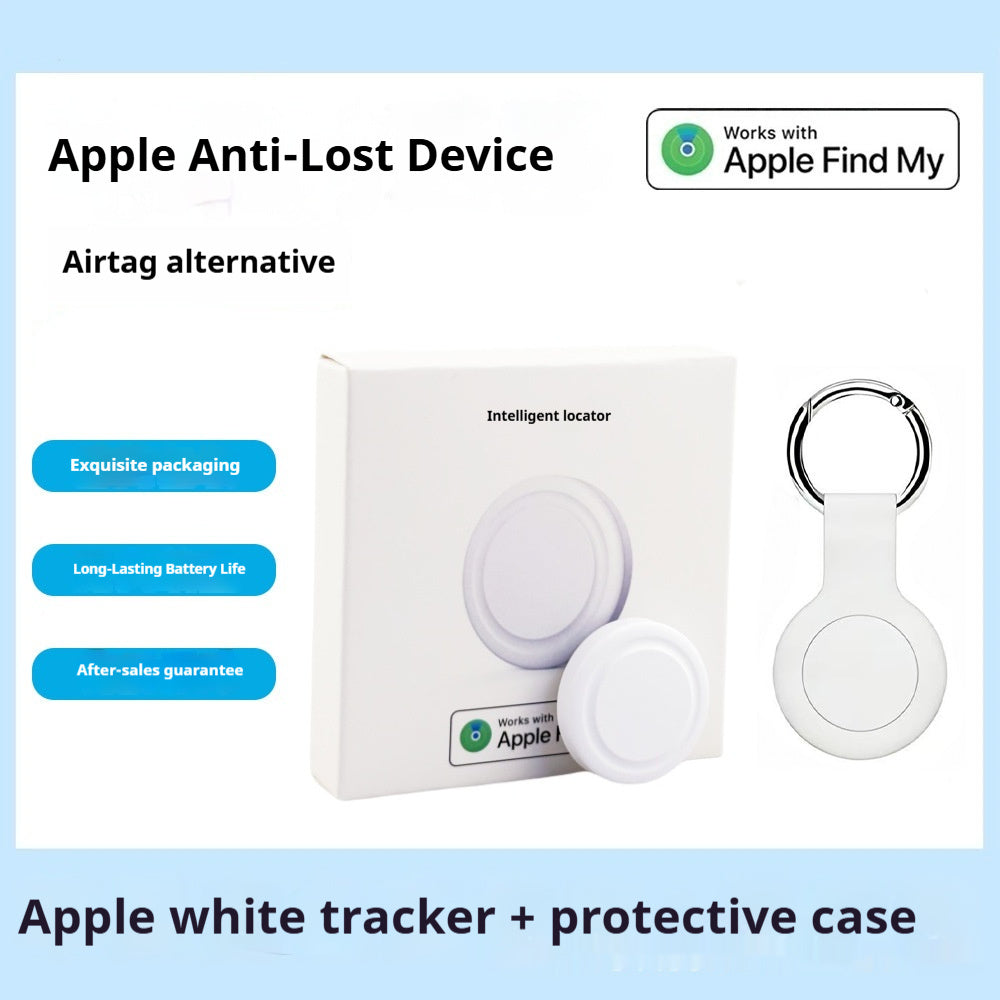 Round GPS Tracker For Locating Items