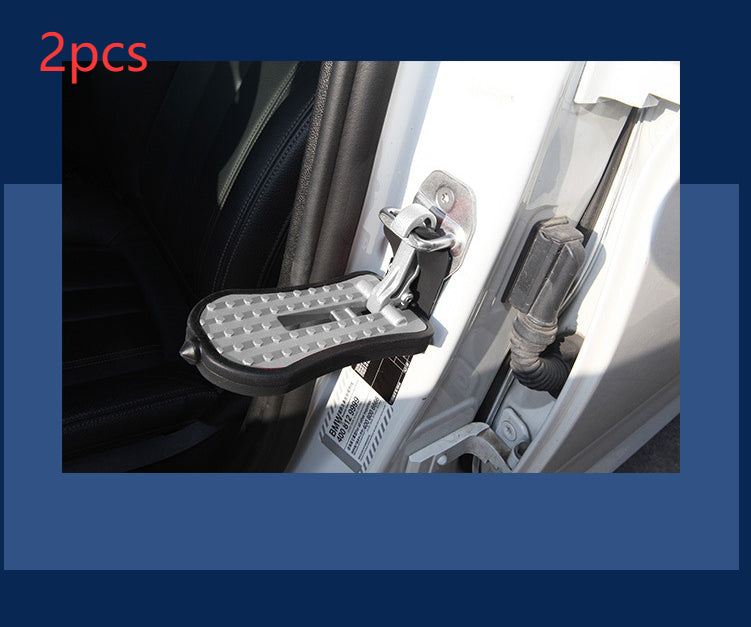 Car Foot Assist Pedal Car Modification Supplies Side Pedal