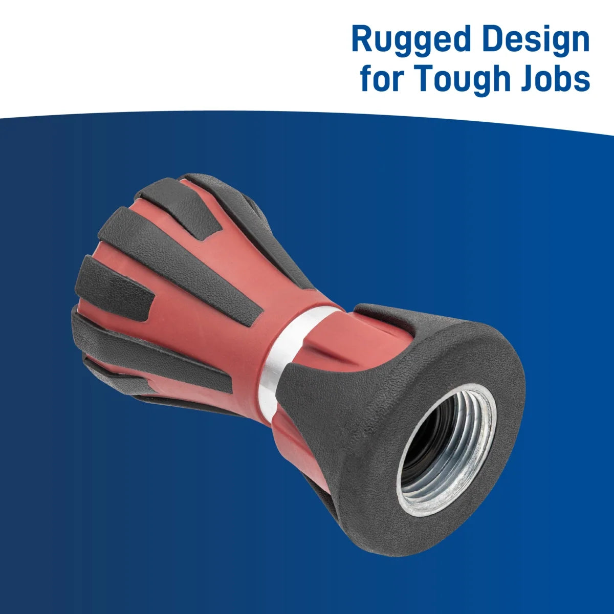 Comolded Mini Fire Hose Nozzle | 56363