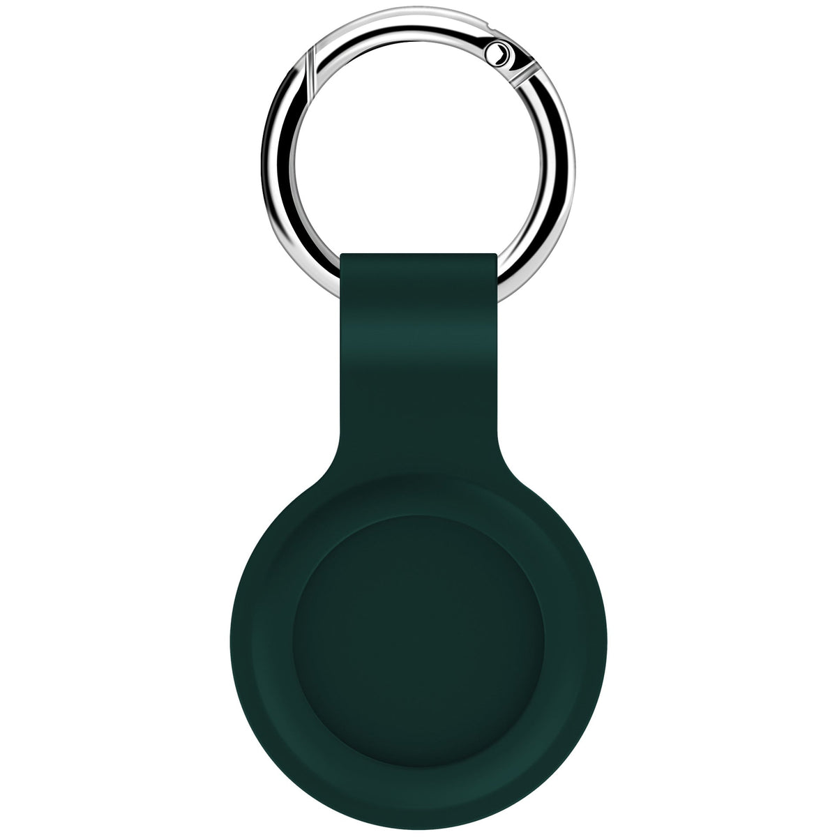 Suitable For Airtag Locator Tracker Anti-lost Keychain Waterproof Silicone Protective Case