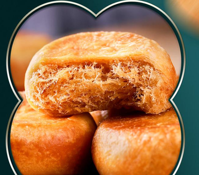 Traditional Fluffy Pastry Snacks Nutritious Breakfast Substitutes Savory Afternoon Tea