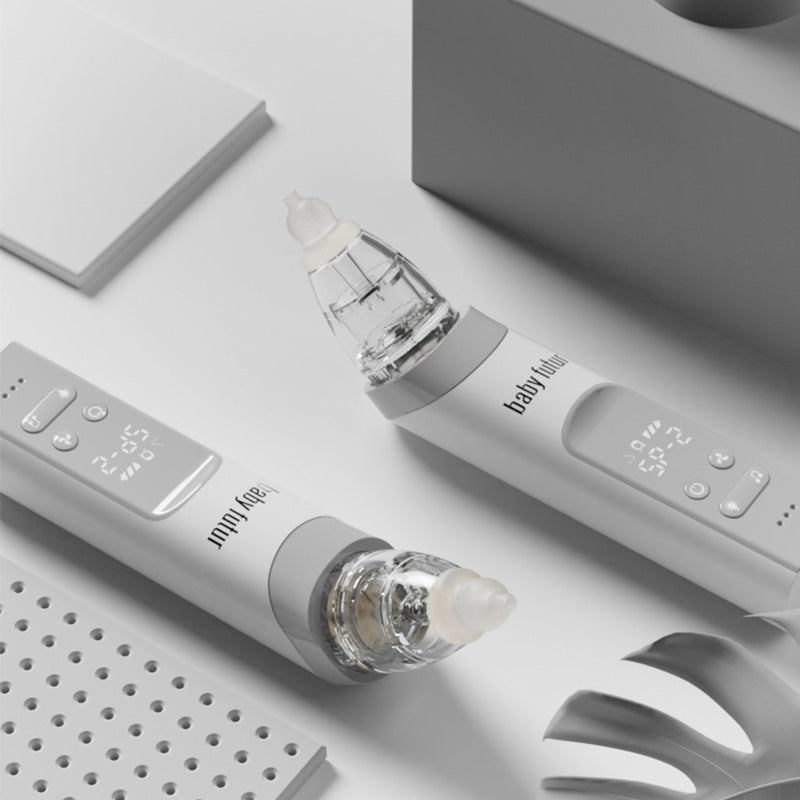 Aspirador Nasal Eléctrico para Bebés, Limpiador de Nariz para Recién Nacidos, Instrumento de Belleza, Removedor de Puntos Negros, 2 en 1
