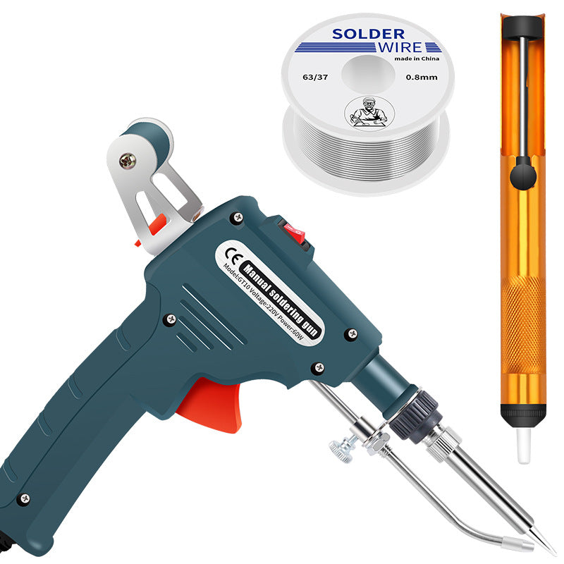 Handheld Electric Heating Soldering Gun Internal Heating Electric Soldering Iron Suit