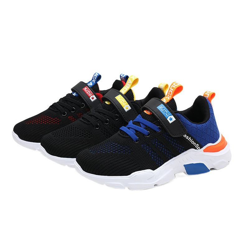 Boy's Shoes Sports Leather Soft Bottom