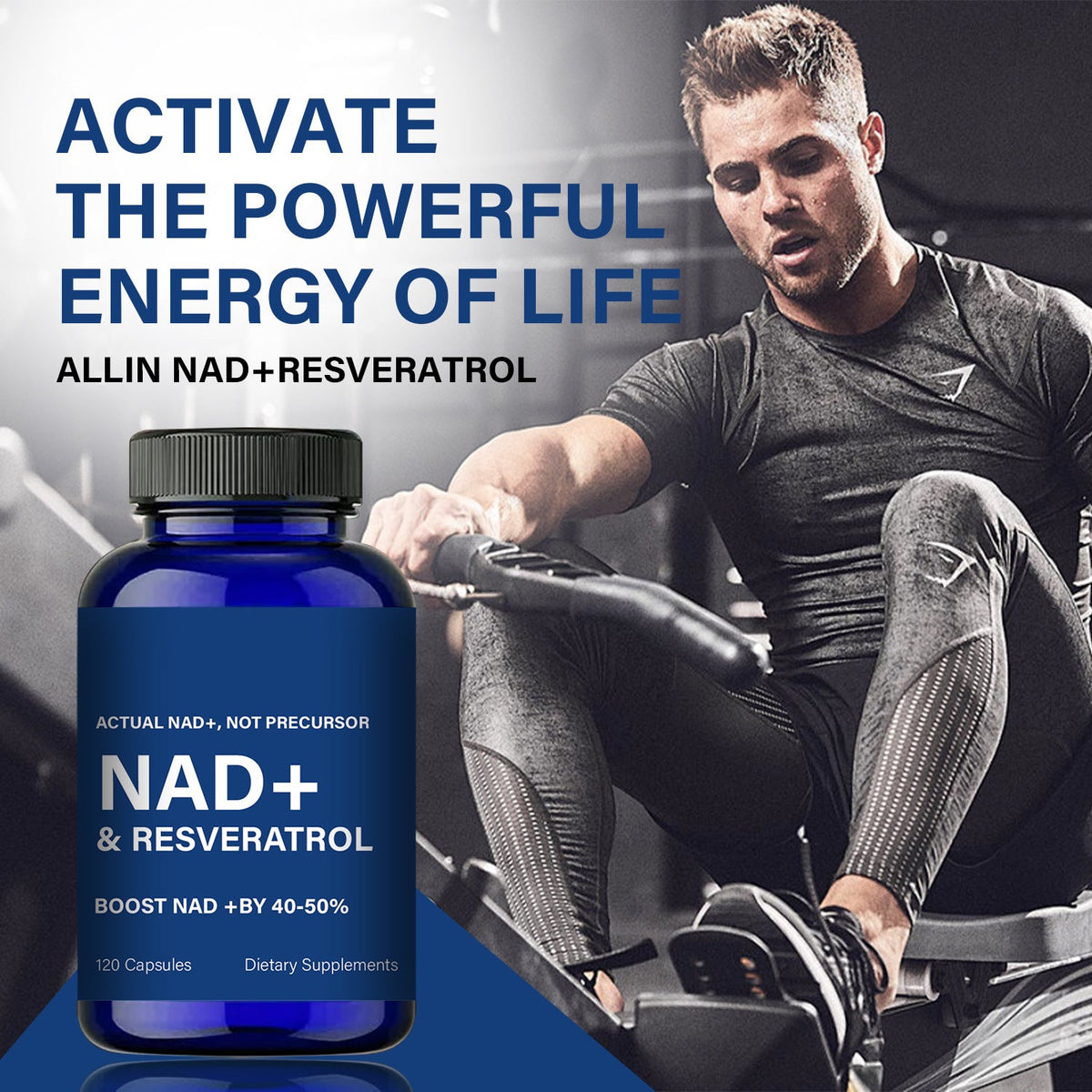 Resveratrol Sleep Supplement Capsules For Men