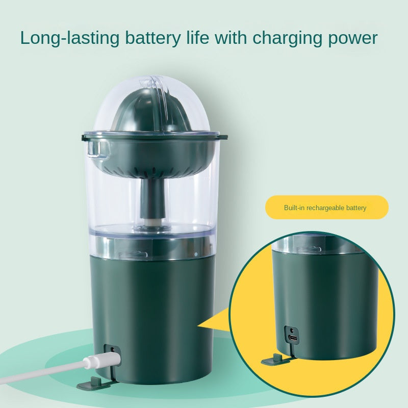 Licuadora portátil eléctrica, exprimidor de naranja, mini exprimidor de frutas, taza exprimidora manual, licuadora portátil inalámbrica, licuadora de cubo, utensilios de cocina