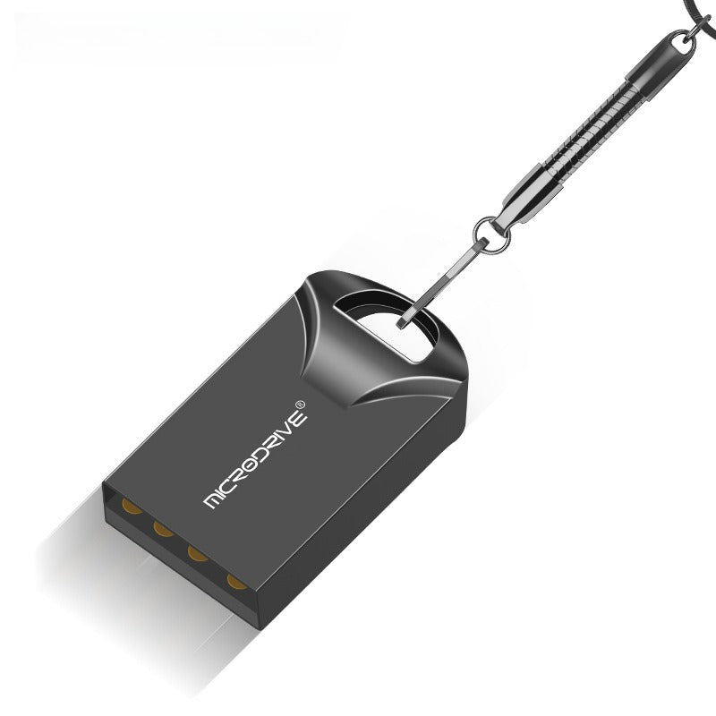 Mini High-speed Large-capacity Metal USB Drive