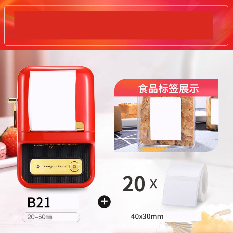 Pick Up Label Printer Mini Printer