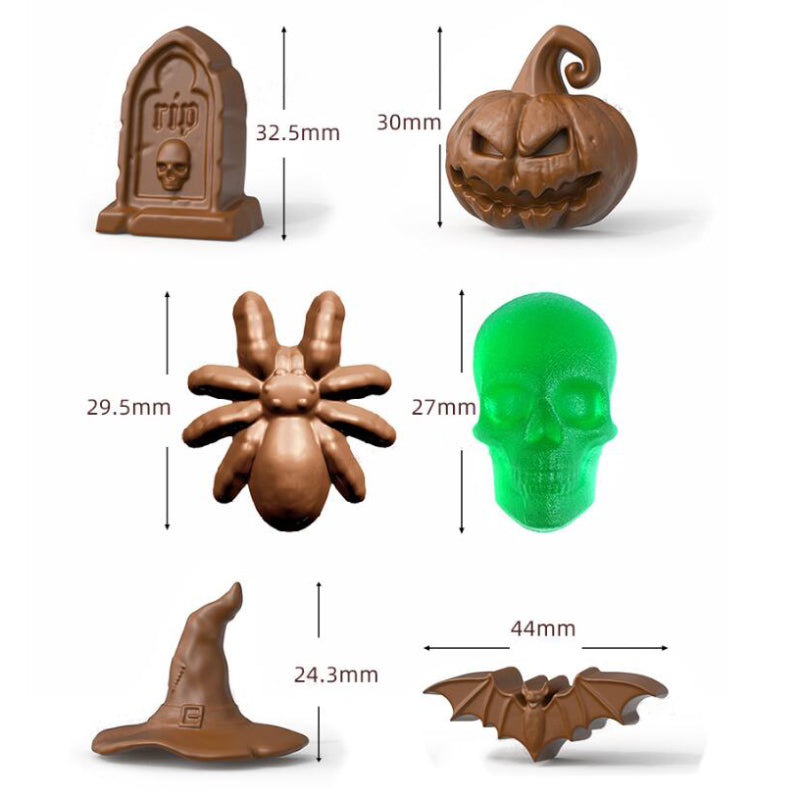 New Halloween Pumpkin Decoration Mold