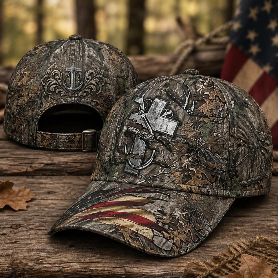 Creative 3D Digital-Print Baseball Cap