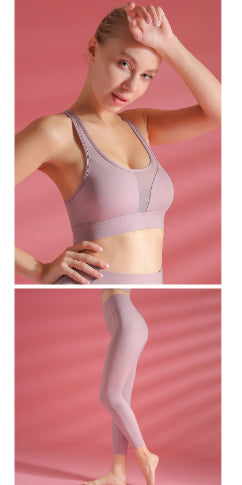 Sports Bra Shockproof Yoga Vest Sports Bra